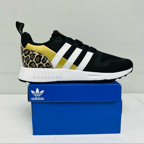 Adidas MultiX Women's Athletic Sneaker Casual Shoe Leopard Print Trainers #900 - Picture 2 of 11